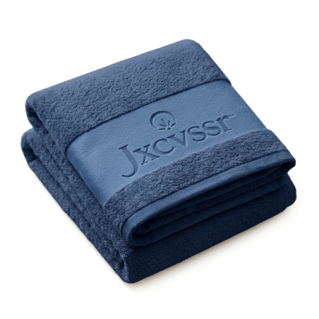 *Jxcvssr™ Plush Textured Bath Towels, Soft Absorbent Bathroom Towels for Home, Spa and Guest Use*