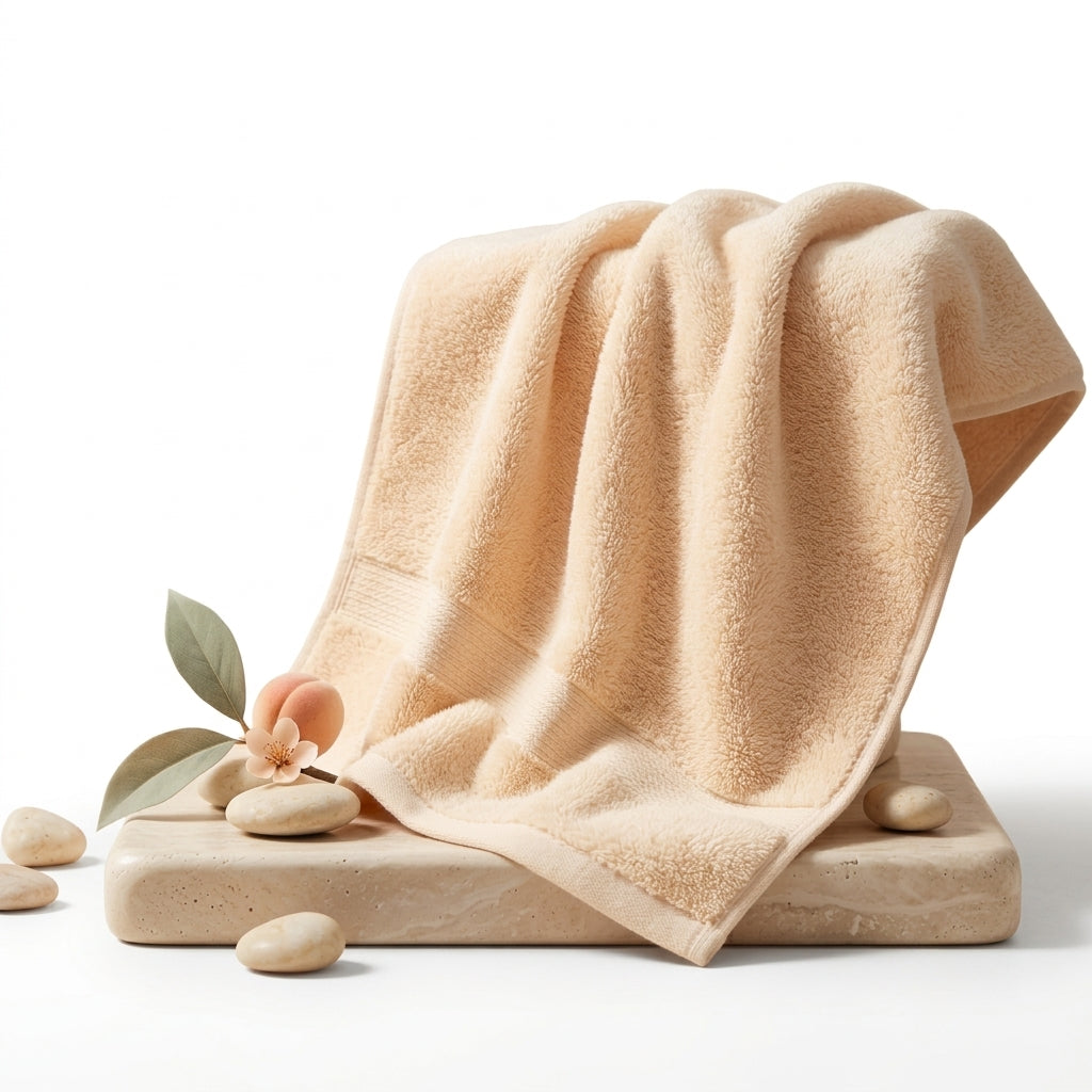 *Jxcvssr™ Premium Luxury Cotton Bath Towel – Ultra-Soft Plush Towel for Everyday Comfort*
