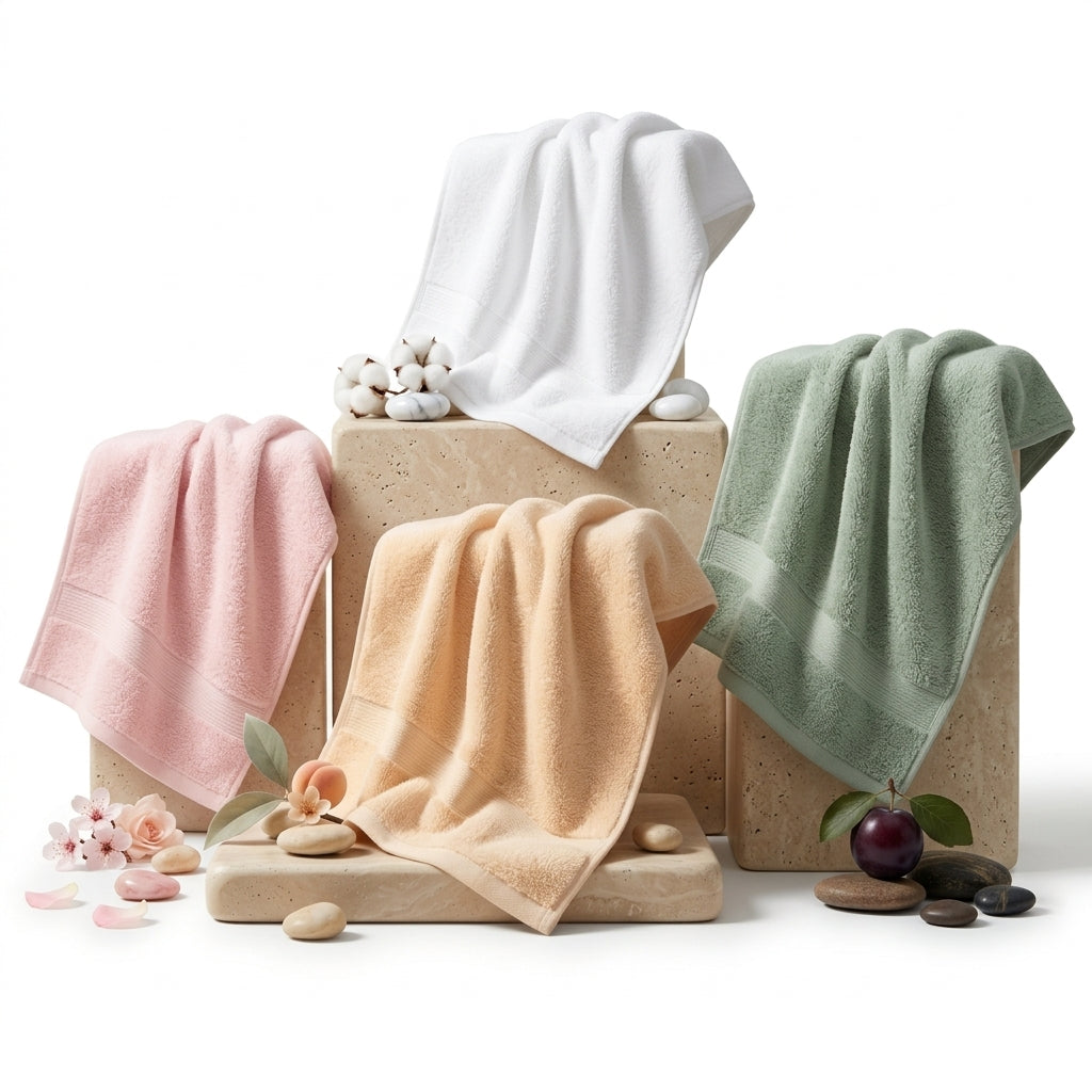 *Jxcvssr™ Premium Luxury Cotton Bath Towel – Ultra-Soft Plush Towel for Everyday Comfort*