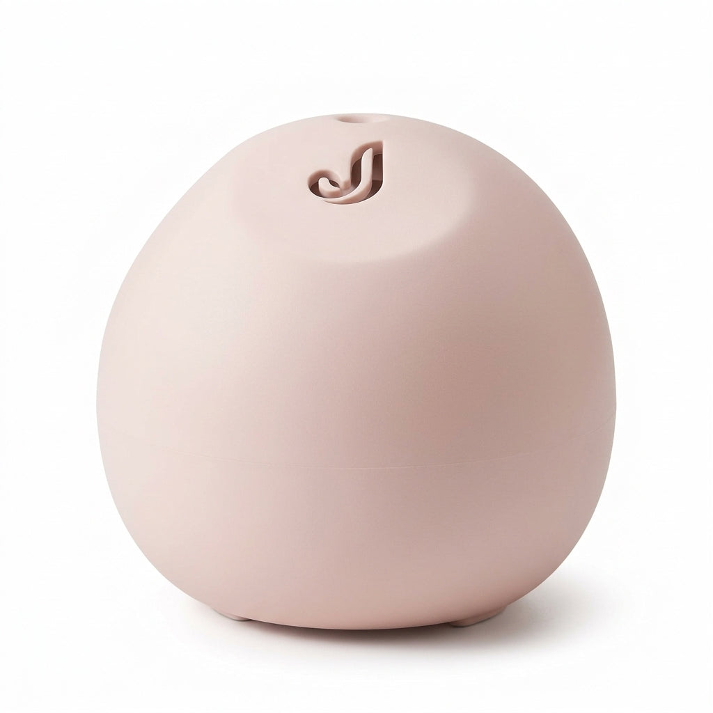 *Jxcvssr™ Minimalist Ceramic Aroma Diffuser, Round Decorative Essential Oil Diffuser for Bedroom, Living Room and Office*