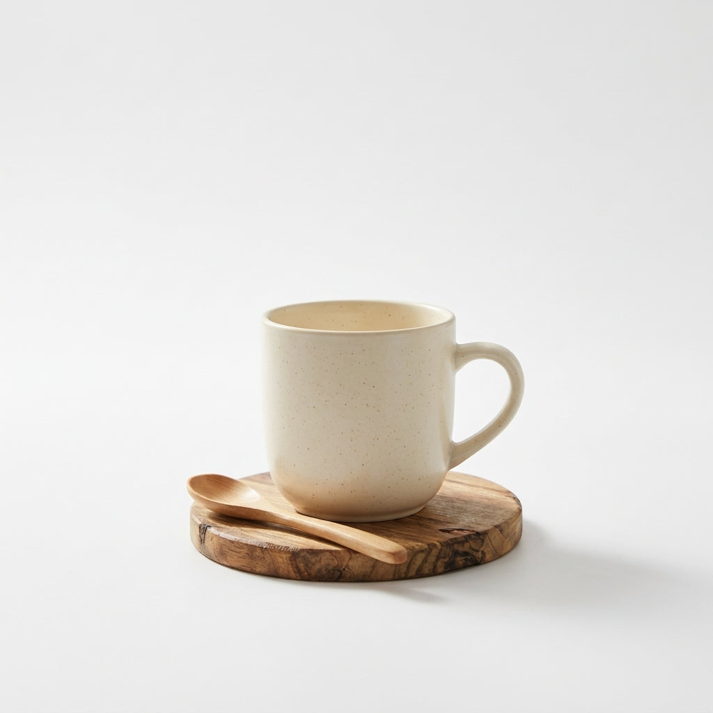 Jxcvssr™ Speckled Ceramic Coffee Mug with Comfortable Handle