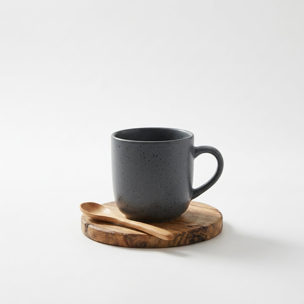 Jxcvssr™ Speckled Ceramic Coffee Mug with Comfortable Handle